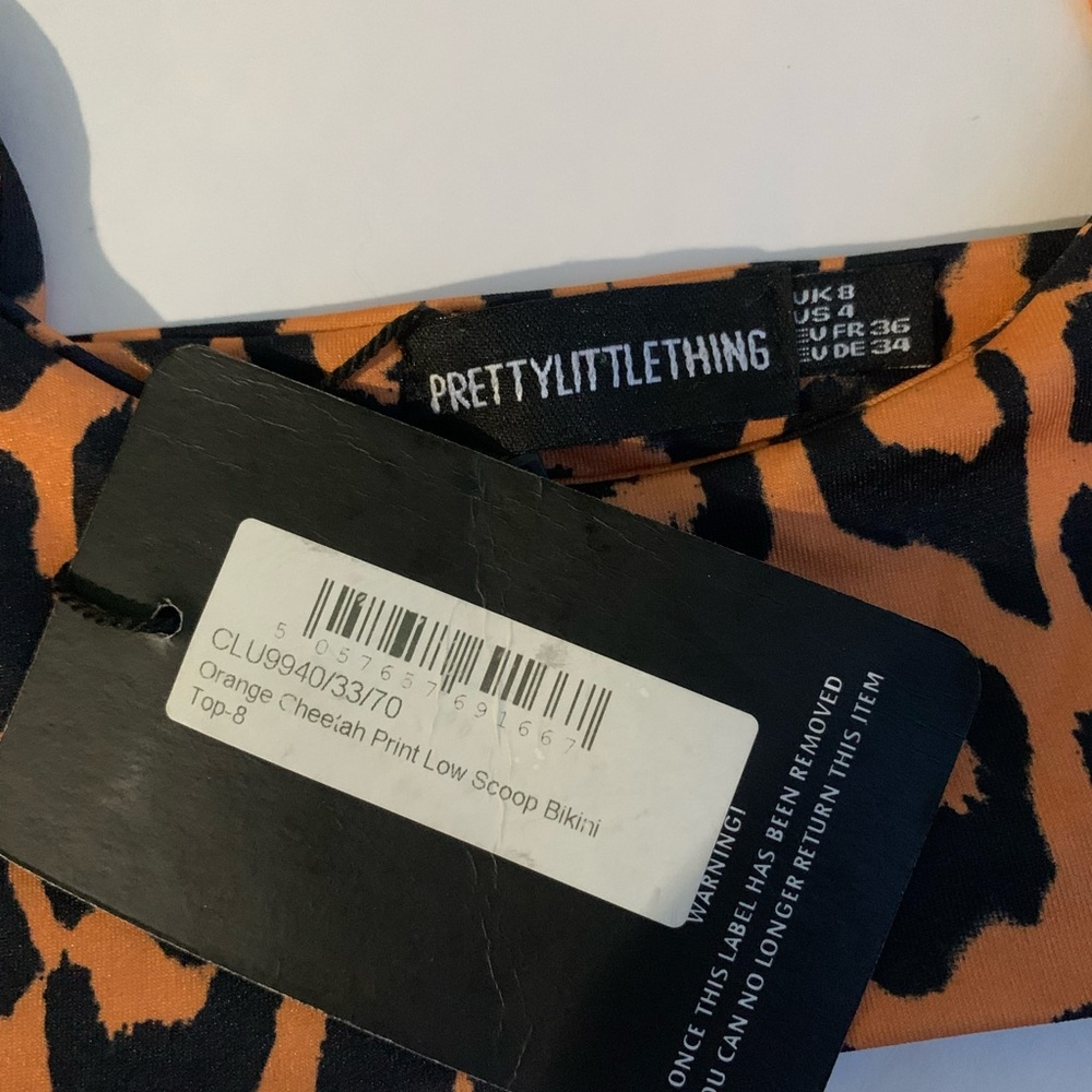 Pretty little thing Size 8 NWT